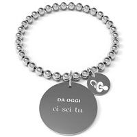 Bracciale 10 Buoni Propositi Donna in Acciaio B5171 - B5171